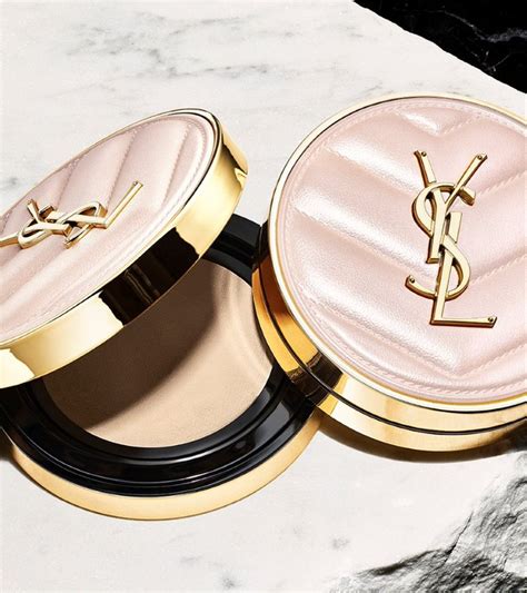 ysl touche éclat glow-pact cushion review